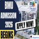 BMU Admission 2026 Begins; Apply Now @bmu.edu.in
